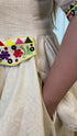 OFF WHITE FLAIR DRESS